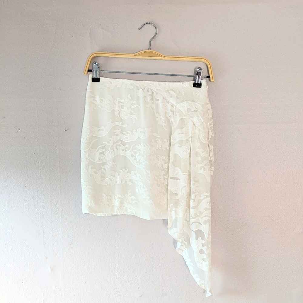 IRO Paris Silk Skirt